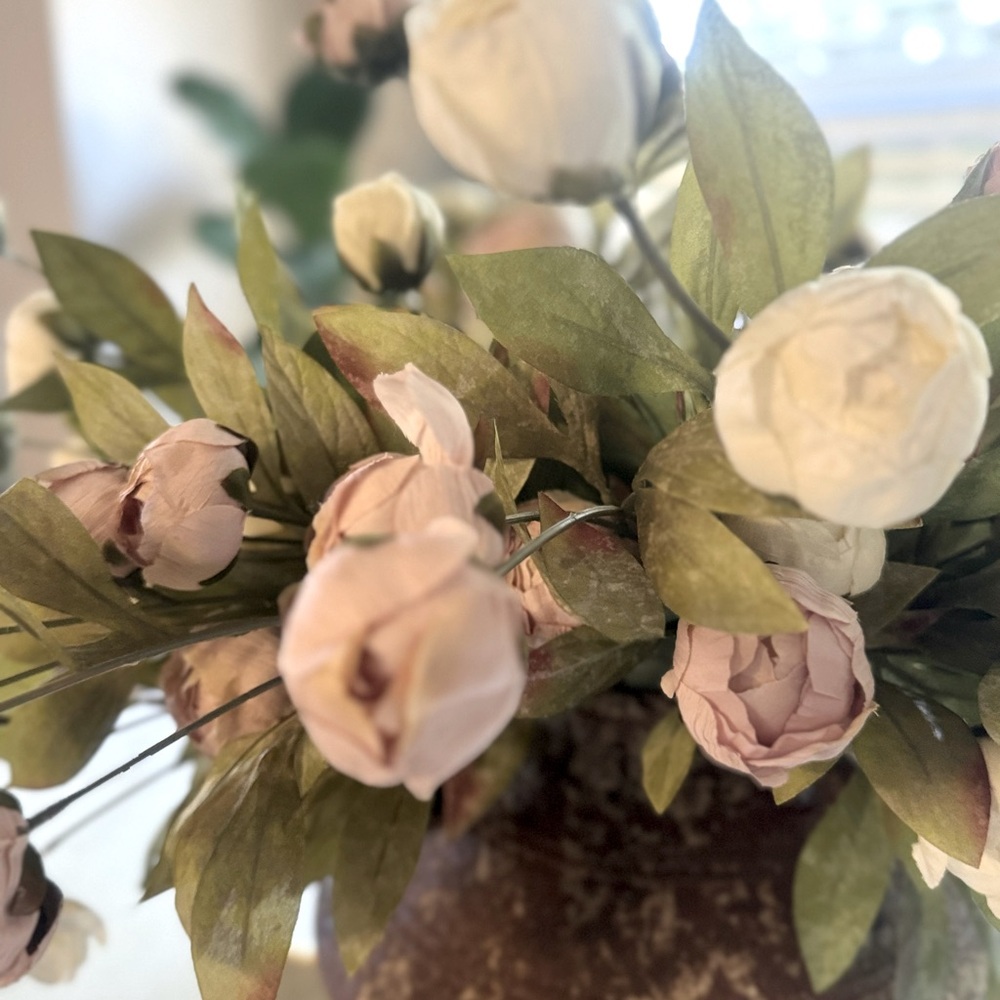 5 Tan Peony Stems by Ashland - Picture 5 of 5